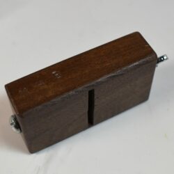 Bolt and Coin Pentation from Mel Babcock in Walnut