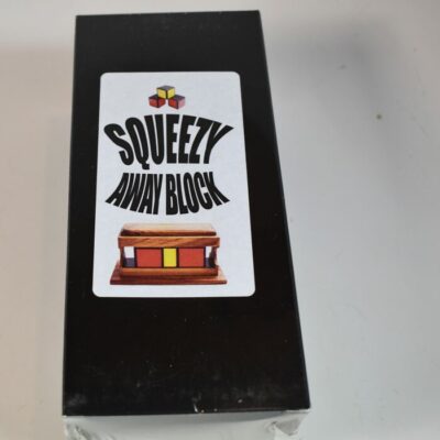 Mini Squeeze Away Block: new in unopened box