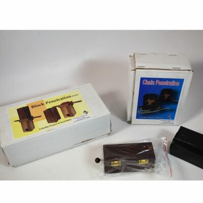 Chain Penetration , Double Block Penetration (teak wood) and Mini Block Release: special combo pricing - Image 2