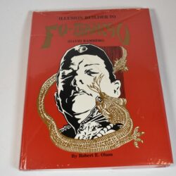 Illusion Builder to Fu Manchu by Robert E. Olson: 1986 mint in MFG Wrap!