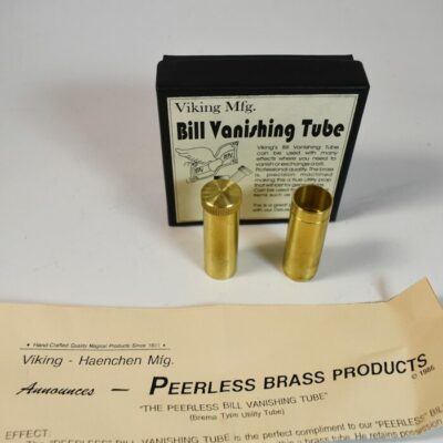 Viking Peerless Bill Vanishing Tube: brand new! - Image 2