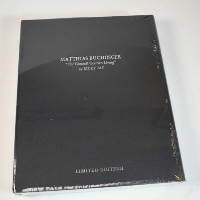 Limited Edition Matthias Buchinger "Greatest German Living" Book by Ricky Jay; New in Mfg. Wrap - Image 2