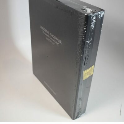 Limited Edition Matthias Buchinger "Greatest German Living" Book by Ricky Jay; New in Mfg. Wrap