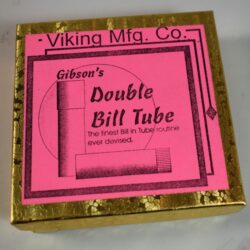 Gibson's Double Bill Tube from Viking Magic