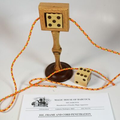 Mel Babcock Die and Cord Penetration: 8 inch version - Image 2