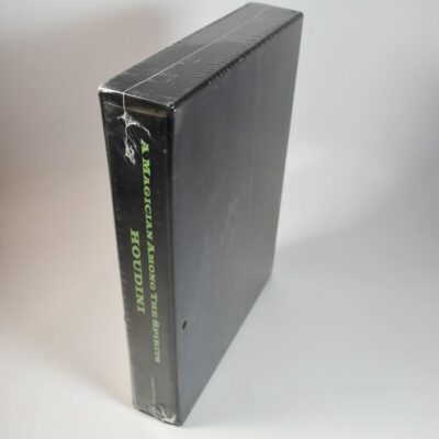 Houdini Magician Among the Spirits: original transcript reprint 1996 : Kaufman limited edition of 1000