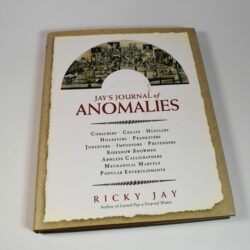 Jay's Journal of Anomalies 2001