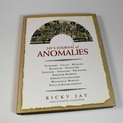 Jay's Journal of Anomalies 2001
