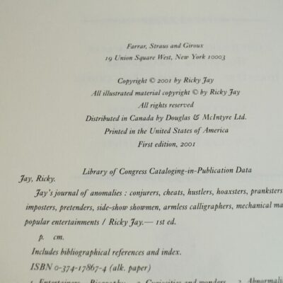 Jay's Journal of Anomalies 2001 - Image 2