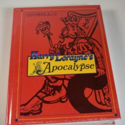 Harry Lorayne's Apocalypse 6-10: original first print still wrapped