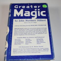 Greater Magic 1947 8th impression with DJ