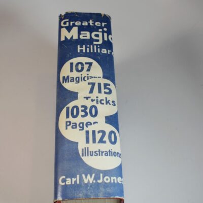 Greater Magic 1947 8th impression with DJ - Image 2