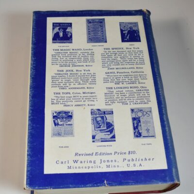 Greater Magic 1947 8th impression with DJ - Image 3