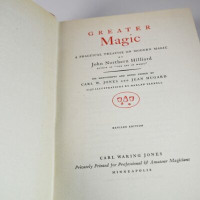 Greater Magic 1947 8th impression with DJ - Image 5