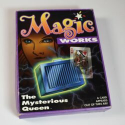 Tenyo Magic Works the Mysterious Queen: opened but complete