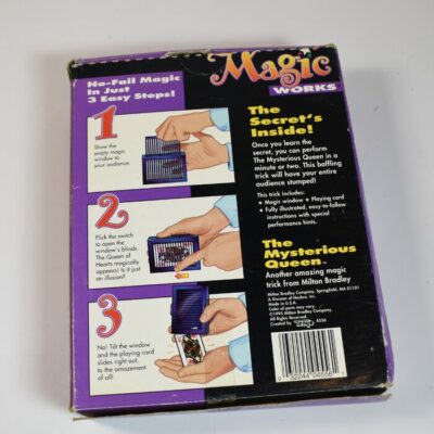 Tenyo Magic Works the Mysterious Queen: opened but complete - Image 2