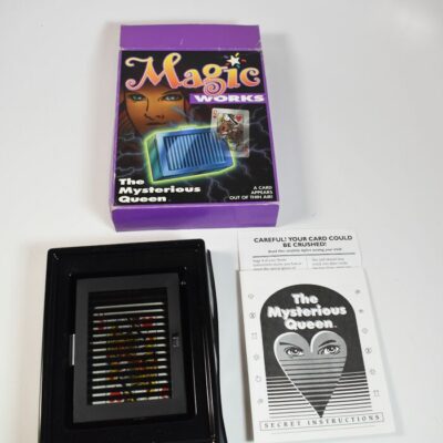Tenyo Magic Works the Mysterious Queen: opened but complete - Image 3