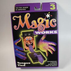 Tenyo Magic Works Tongue Tied: unopened