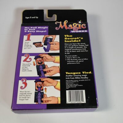 Tenyo Magic Works Tongue Tied: unopened - Image 2