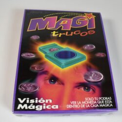 Tenyo Vault Vision  Magic Works Spanish Packaging: Scarce
