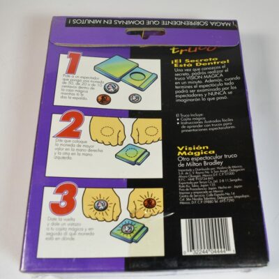 Tenyo Vault Vision  Magic Works Spanish Packaging: Scarce - Image 2