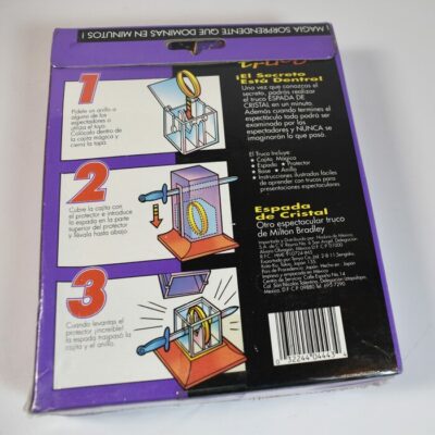 Tenyo Crystal Cleaver: Unusual Spanish Packaging: Scarce - Image 2
