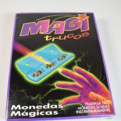 Tenyo Magic Works Soft Coins: Scarce Spanish Packaging
