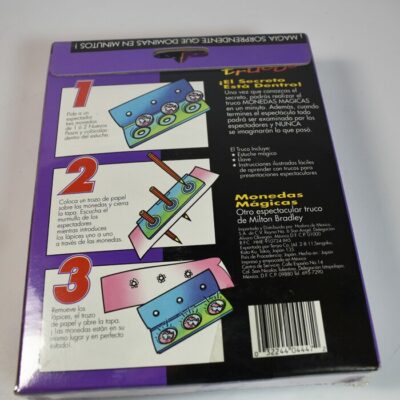 Tenyo Magic Works Soft Coins: Scarce Spanish Packaging - Image 2