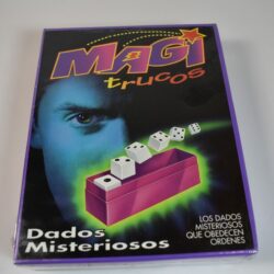 Tenyo Mystery Dice Magic Works: Scarce Spanish Packaging!