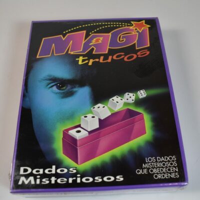 Tenyo Mystery Dice Magic Works: Scarce Spanish Packaging!