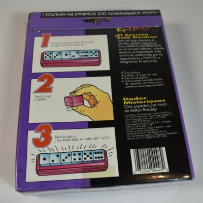 Tenyo Mystery Dice Magic Works: Scarce Spanish Packaging! - Image 2