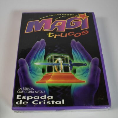 Tenyo Crystal Cleaver: Unusual Spanish Packaging: Scarce