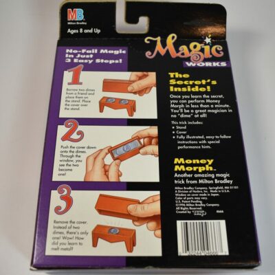 Tenyo Magic Works Money Morph: unopened - Image 2