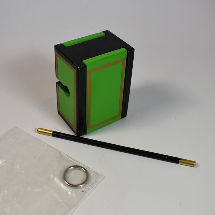 Mel Babcock Ring and Box: painted version - Image 2