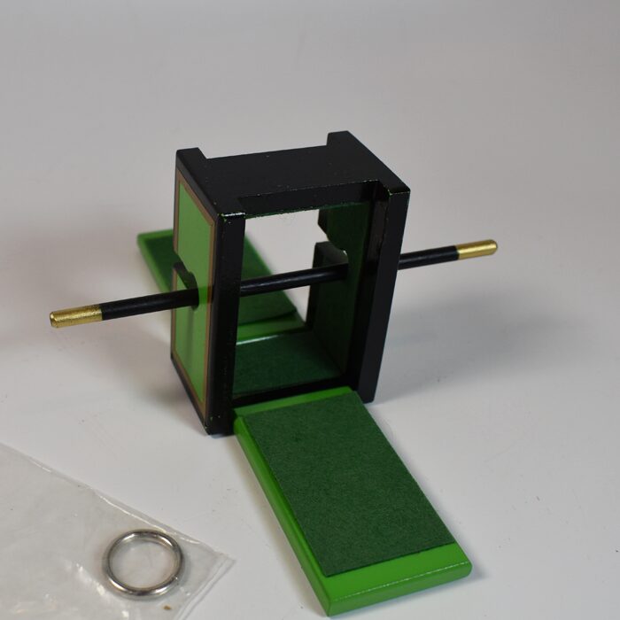 Mel Babcock Ring and Box: painted version - Image 3