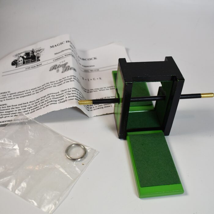 Mel Babcock Ring and Box: painted version - Image 4