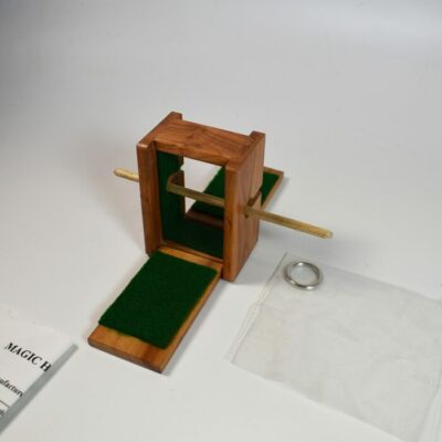 Mel Babcock Ring and Box: wood version - Image 2