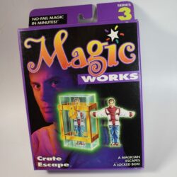 Tenyo Magic Works Crate Escape: Unopened