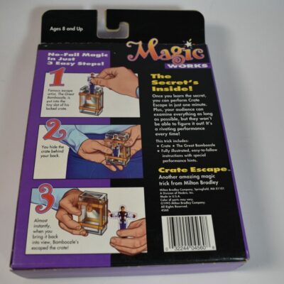 Tenyo Magic Works Crate Escape: Unopened - Image 2