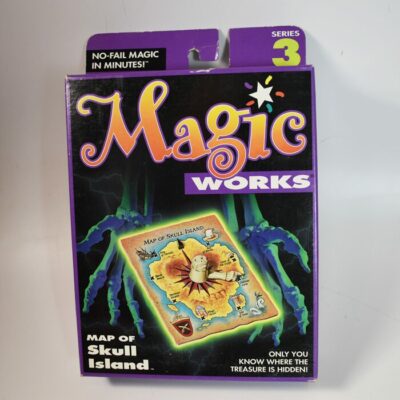 Tenyo Magic Works Skull Island: unopened
