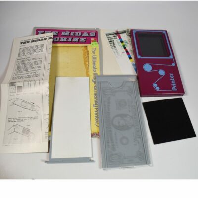 Tenyo the Midas Machine T 109: opened but complete