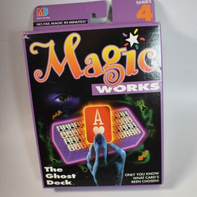 Tenyo Magic Works the Ghost Deck: Unopened