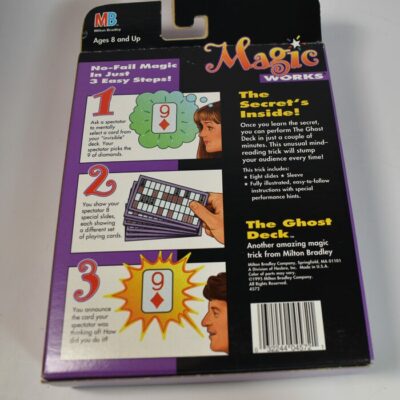 Tenyo Magic Works the Ghost Deck: Unopened - Image 2