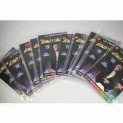 13 packages of Michael Skinners Ultimate 3  Card Monte