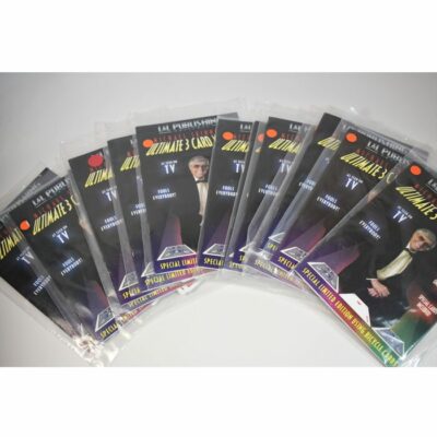 13 packages of Michael Skinners Ultimate 3  Card Monte