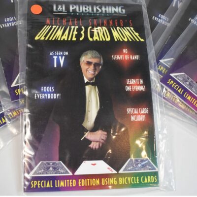 13 packages of Michael Skinners Ultimate 3  Card Monte - Image 2