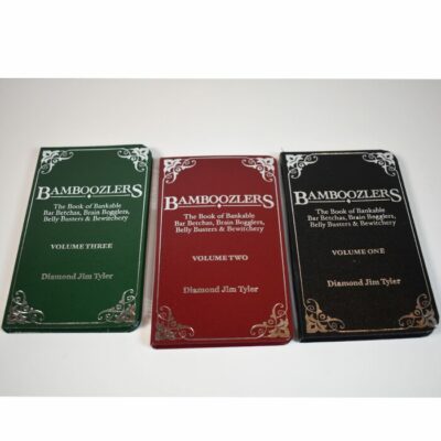 Bamboozlers' Volumes 1-3: Diamond Jim Tyler: new condition!
