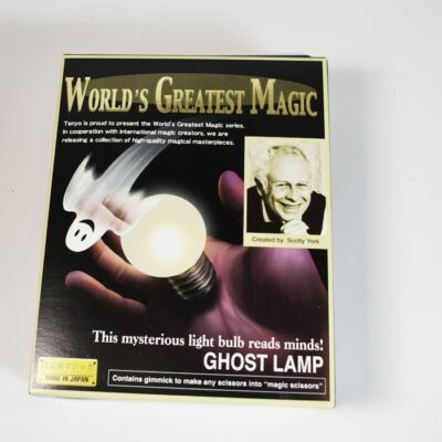 Tenyo Ghost Lamp T-245: mint never opened