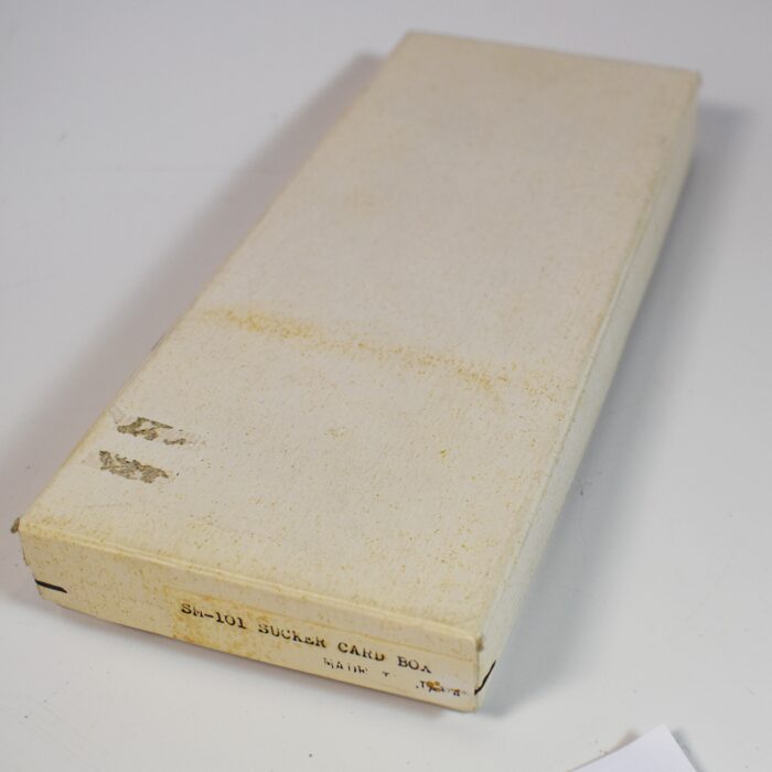 Vintage Sucker Locking Card Box SM101 (Tricks Company/Mikame Craft): original circa 1970’s: one of the earliest made! - Image 2