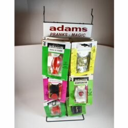 Adam's Fully Stocked Vintage Store Counter Display: circa 1960 rare